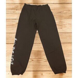 Los Angeles Apparel Sweatpants 14oz Black Men's Sz XL Heavyweight Hows your life